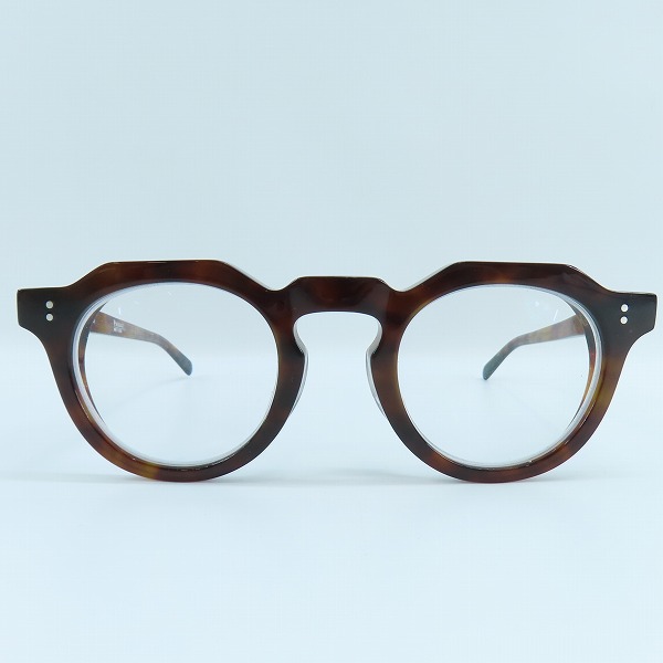 実際に弊社で買取させて頂いたReboot/リブート 207トートイス 度入り 眼鏡/メガネ/アイウェア フレンチヴィンテージ ボストン タイプ