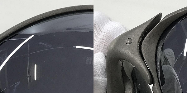 実際に弊社で買取させて頂いたOAKLEY/オークリー X-METAL/エックスメタル XX/ダブルエックス サングラス/アイウェア の画像 7枚目