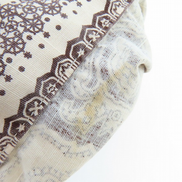 実際に弊社で買取させて頂いたTENDERLOIN/テンダーロイン ペイズリー 長袖 スタンドカラーシャツ/Mの画像 5枚目