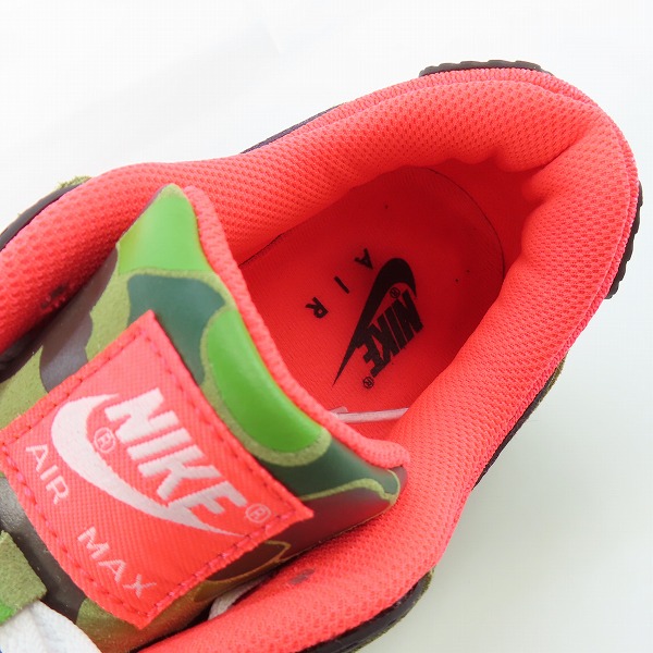 実際に弊社で買取させて頂いたNIKE×atmos/ナイキ×アトモス AIR MAX 90 SP REVERSE DUCK CAMO/リバース ダック カモ CW6024-600/29の画像 4枚目