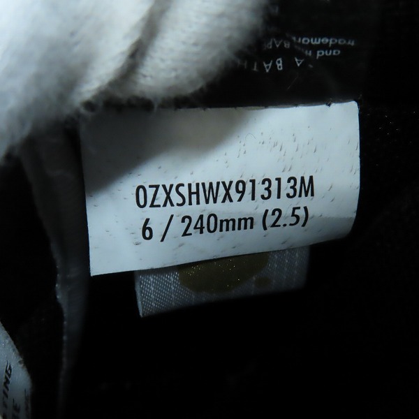 実際に弊社で買取させて頂いたA BATHING APE/ア ベイシング エイプ JJJJOUND/ジョウンド BAPE STA OZXSHW291302M/24の画像 5枚目