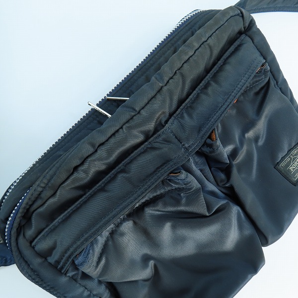 実際に弊社で買取させて頂いたPORTER×STUSSY/ポーター×ステューシー TANKER SHOULDER BAG タンカー ショルダーバッグ の画像 8枚目