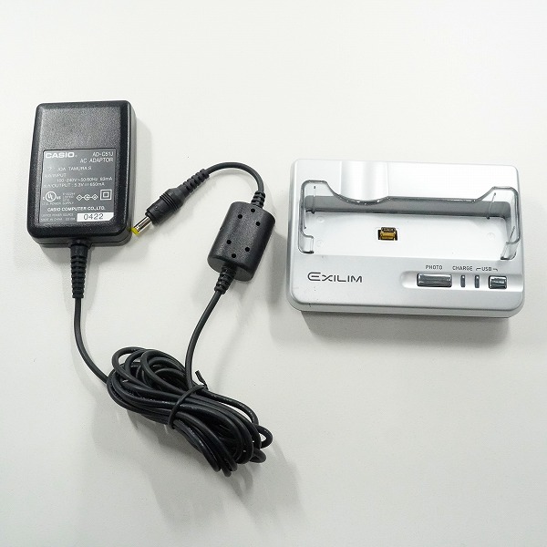 実際に弊社で買取させて頂いたCASIO/カシオ EXILIM EX-Z40 エクシリム コンパクトデジタルカメラ 簡易動作確認済みの画像 9枚目