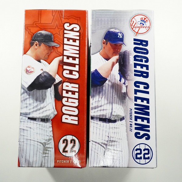 実際に弊社で買取させて頂いた【未開封】McFARLANE TOYS/マクファーレントイズ ROGER CLEMENS コレクターズエディション フィギュア 2点セットの画像 2枚目