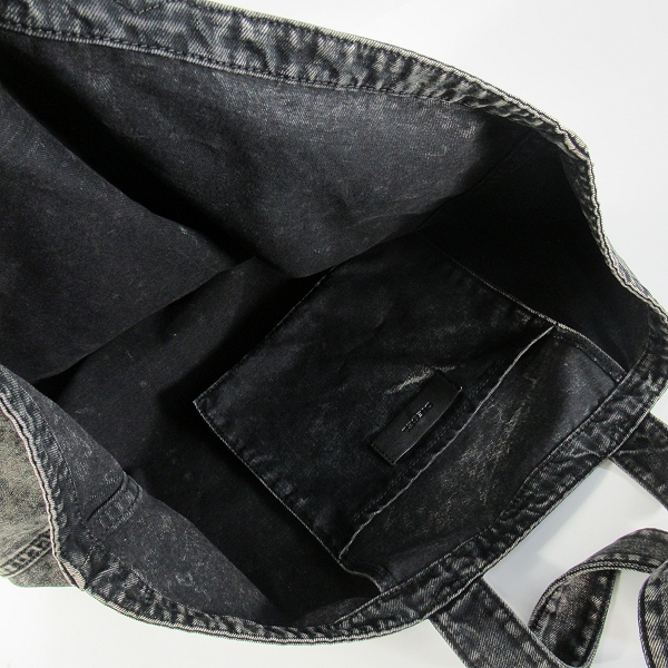 実際に弊社で買取させて頂いたDIESEL/ディーゼル デニムトートバッグの画像 4枚目