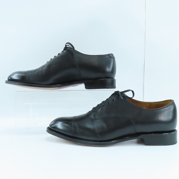 実際に弊社で買取させて頂いたThe MASTER REGAL/マスターリーガル ストレートチップ ビジネスシューズ 01AL/26.0の画像 3枚目