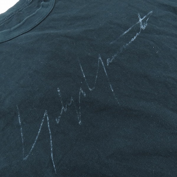 実際に弊社で買取させて頂いたY-3/ワイスリー シグネチャーロゴ Tシャツ FQ4114/Sの画像 6枚目