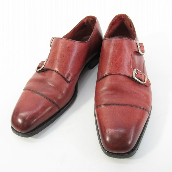 実際に弊社で買取させて頂いたEDWARD GREEN/エドワードグリーン ダブルモンクストラップシューズ/6