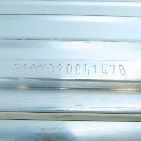 実際に弊社で買取させて頂いたRIMOWA/リモワ TOPAS/トパーズ 4輪 マルチホイール キャリーケース 932.70の画像 5枚目