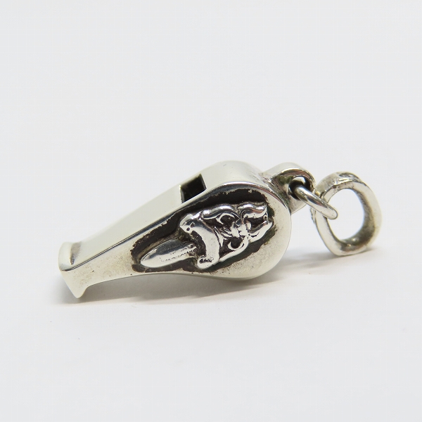 実際に弊社で買取させて頂いた【レシート付き】CHROME HEARTS/クロムハーツ タイニーホイッスルチャーム/ダガーの画像 3枚目