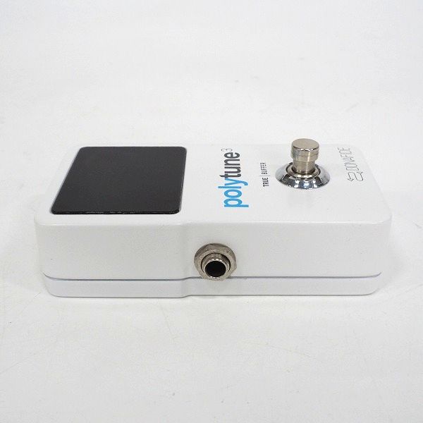 実際に弊社で買取させて頂いたTC Electronic/ティーシーエレクトロニック PolyTune 3 ギター/ベース用チューナー【動作確認済】の画像 5枚目