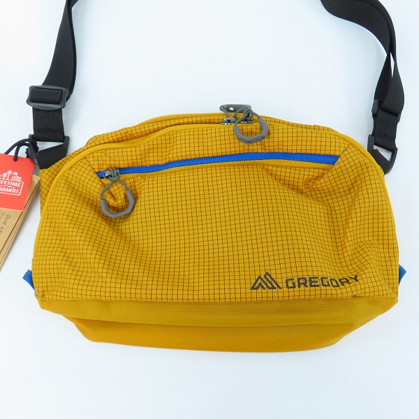 実際に弊社で買取させて頂いた【未使用】GREGORY/グレゴリー ナノショルダーバッグ ホーネットイエロー