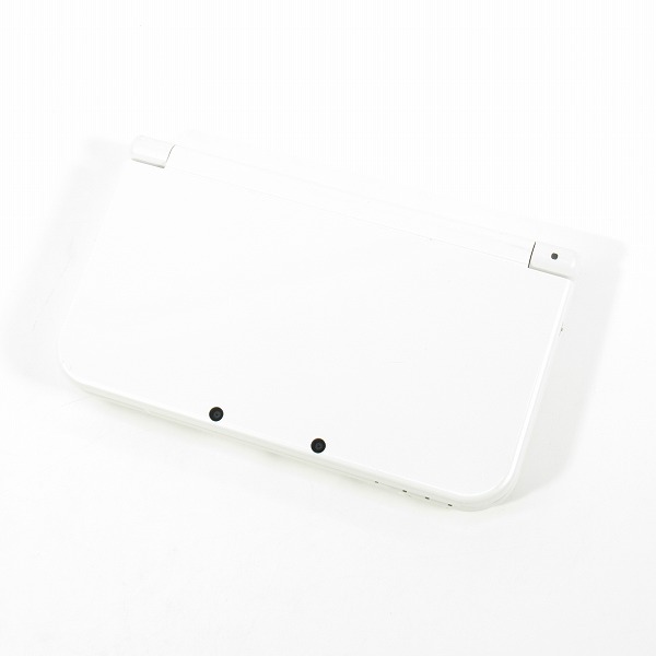 実際に弊社で買取させて頂いた任天堂/Nintendo Newニンテンドー3DS LL パールホワイト RED-001 本体【簡易動作確認済】
