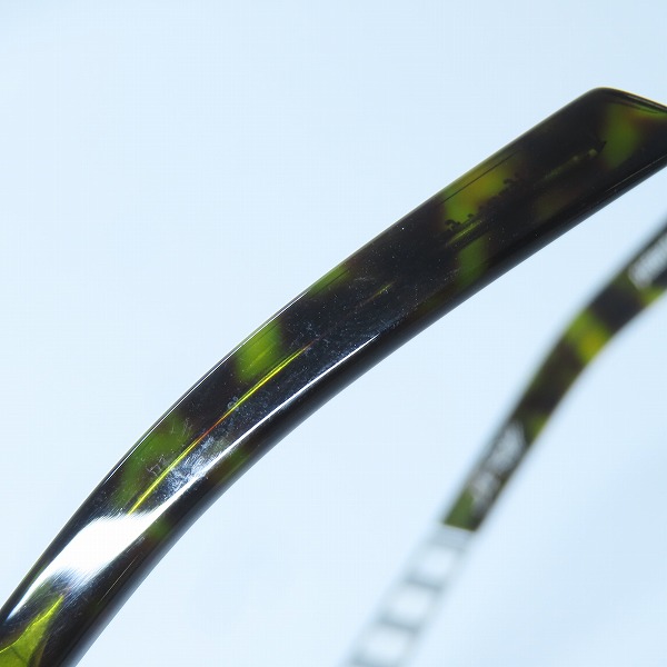 実際に弊社で買取させて頂いたJ.F.REY/ジェイエフレイ メガネ/アイウェア JF1180 9510の画像 8枚目