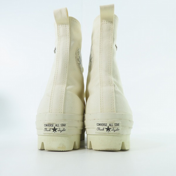 実際に弊社で買取させて頂いたCONVERSE/コンバース サイドジップ キャンバス 10ホール スニーカー 1SD165/26の画像 1枚目