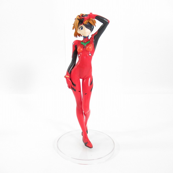 実際に弊社で買取させて頂いたバンダイスピリッツ 一番くじ エヴァンゲリオン 使徒、浸食 ラストワン賞 ラストワン賞 式波・アスカ・ラングレー フィギュア