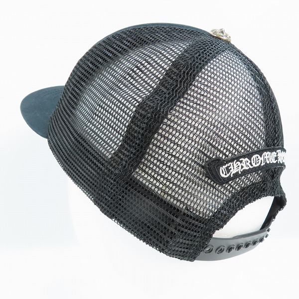 実際に弊社で買取させて頂いた【JPタグ】CHROME HEARTS x MATTYBOY/クロムハーツ × マッティボーイ PPO TRUCKER キャップ 2990-304-2005/OS/53-60の画像 2枚目