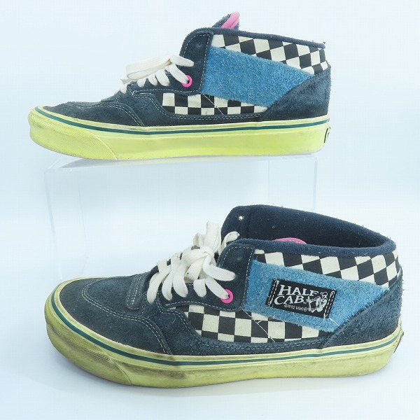 実際に弊社で買取させて頂いたVANS X LIBERAIDERS/バンズ × リベレイダース Half Cab 33 DX "Multi"/ハーフキャブ VN0A5KX6BZU/28.5の画像 3枚目