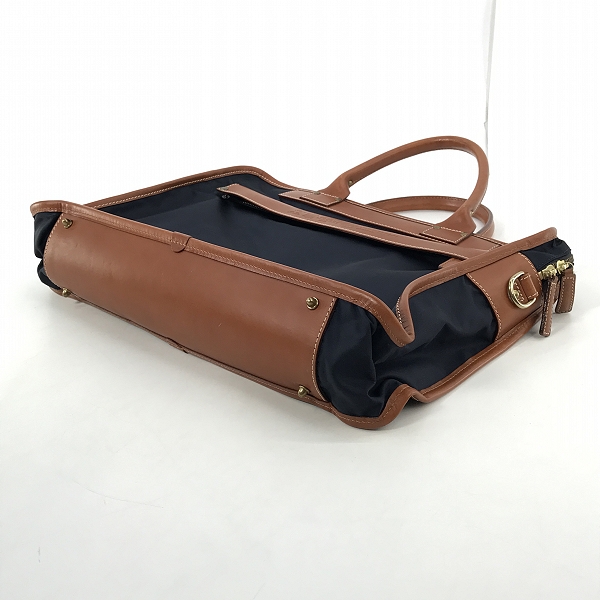 実際に弊社で買取させて頂いたFelisi/フェリージ ナイロン×レザー ブリーフケース/ビジネスバッグ 1772/1の画像 2枚目