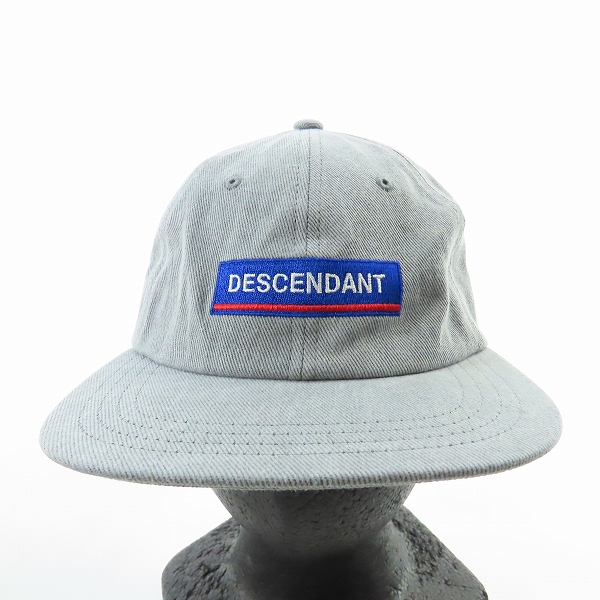 実際に弊社で買取させて頂いたDESCENDANT/ディセンダント 20AW HORIZON MIAMI CAP/キャップ Fの画像 1枚目