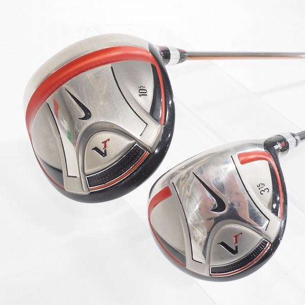 実際に弊社で買取させて頂いたNIKE GOLF/ナイキ VR ドライバー1w/10.5° フェアウェイウッド 3w/15° Diamana ilima 60 x5ct他 2本セット FLEX:S