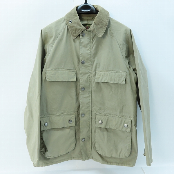 実際に弊社で買取させて頂いたBarbour/バブアー SOUTH SHIELD サウスシールズ オールドビデイル ジャケット 1601072/M