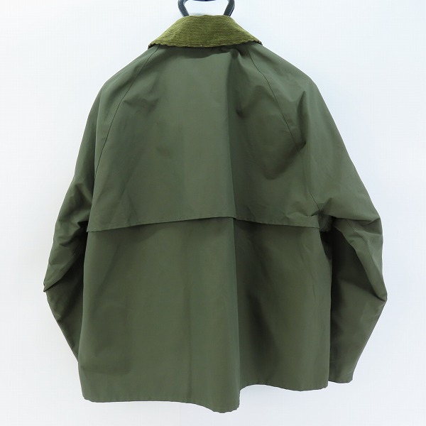 実際に弊社で買取させて頂いた【未使用】Barbour/バブアー GLR別注 トランスポート ビデイル ジャケット 242MCAS153/40の画像 1枚目