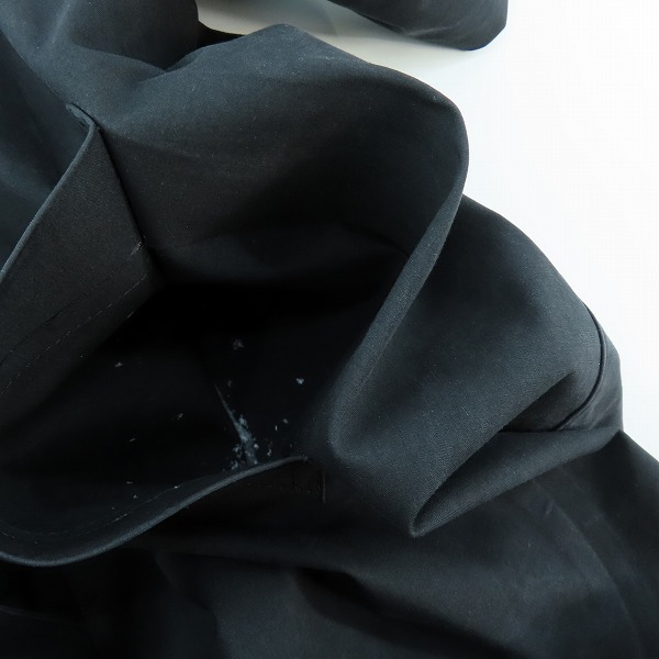 実際に弊社で買取させて頂いたMACKINTOSH/マッキントッシュ 襟下ドット柄 コットン ゴム引きステンカラーコート 38の画像 6枚目