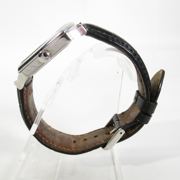 実際に弊社で買取させて頂いたHAMILTON/ハミルトン スモセコ ブラック文字盤 スクエア 腕時計 061132【動作未確認】の画像 1枚目