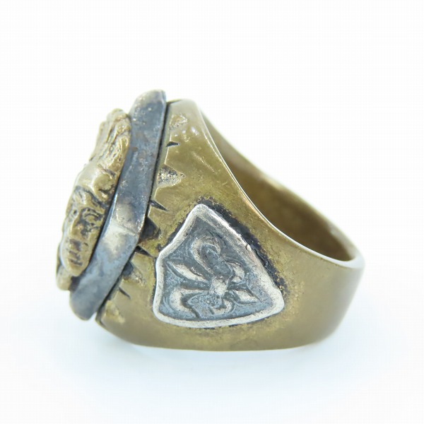 実際に弊社で買取させて頂いたHTC/エイチティーシー インディアンモチーフ リング 17.5号の画像 2枚目