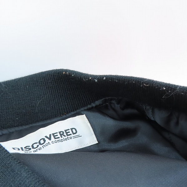 実際に弊社で買取させて頂いたDISCOVERED/ディスカバード ナイロンジャケット/ブルゾン DC-SS19-SBL-03/2の画像 5枚目