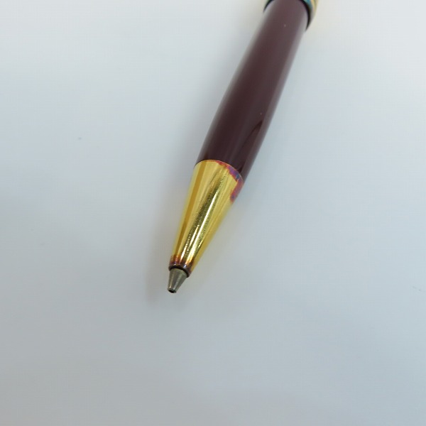 実際に弊社で買取させて頂いたMONTBLANC/モンブラン MEISTER STUCK/METAL3/SILVER925 シャープペンシルの画像 4枚目