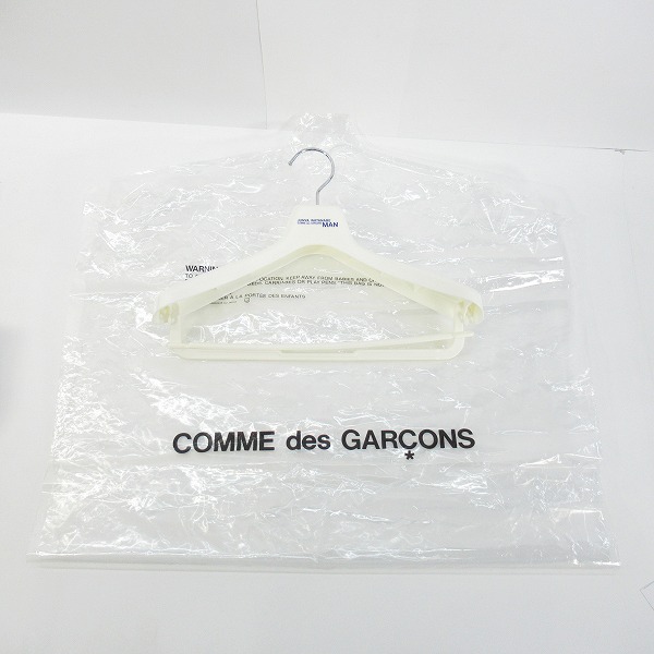 実際に弊社で買取させて頂いたJUNYA WATANABE COMME des GARCONS MAN/ジュンヤワタナベコムデギャルソンマン テーラードジャケット WP-J008/Sの画像 7枚目