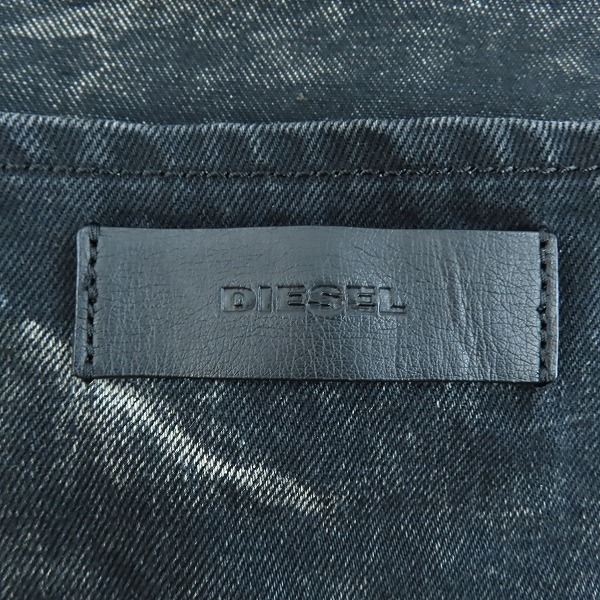実際に弊社で買取させて頂いたDIESEL/ディーゼル デニムトートバッグの画像 3枚目
