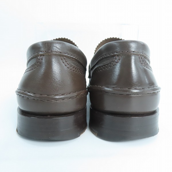 実際に弊社で買取させて頂いたChurch's/チャーチ Pembrey/ペンブリー レザー ペニー ローファー 6.5の画像 1枚目