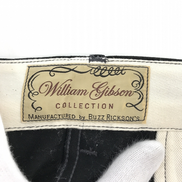 実際に弊社で買取させて頂いたBUZZ RICKSON'S/バズリクソンズ WILLIAM GIBSON COLLECTION チノパンツ BR41860/W31L34の画像 2枚目