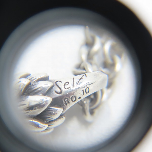 実際に弊社で買取させて頂いたBloody Mary/ブラッディマリー Sea of Trees collection セルフペンダント チェーン付きの画像 6枚目