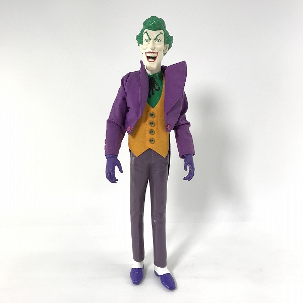 実際に弊社で買取させて頂いたHamilton/ハミルトン DCコミック バットマン ジョーカー1989年 ヴィンテージ ソフビ/フィギュア/人形