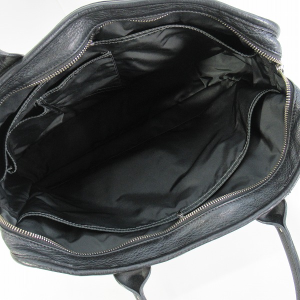 実際に弊社で買取させて頂いた【難有り】Felisi/フェリージ 1772/5 レザー ビジネスバッグ ブリーフケース/ 1772/5 ショルダーストラップ付の画像 5枚目