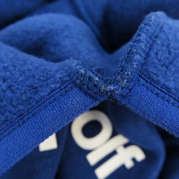 実際に弊社で買取させて頂いたBEAMS GOLF/ビームスゴルフ 20AW ポーラーテック フリース フーディー/プルオーバーパーカー 82-13-0139-336/Mの画像 7枚目