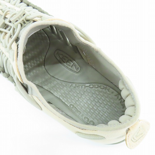 実際に弊社で買取させて頂いたKEEN/キーン UNEEK O2/ユニーク オーツー サンダル 1017224/30の画像 4枚目