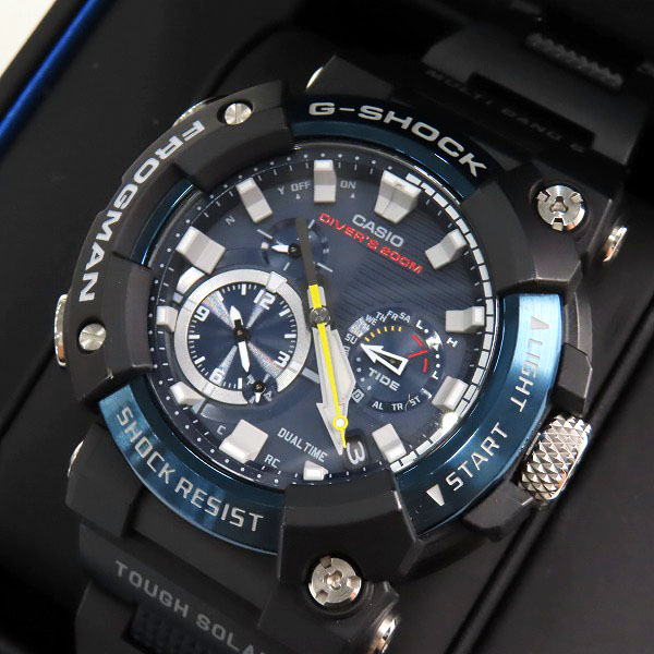 実際に弊社で買取させて頂いたG-SHOCK/Gショック FROGMAN/フロッグマン アナログ 電波ソーラー GWF-A1000C-1AJF