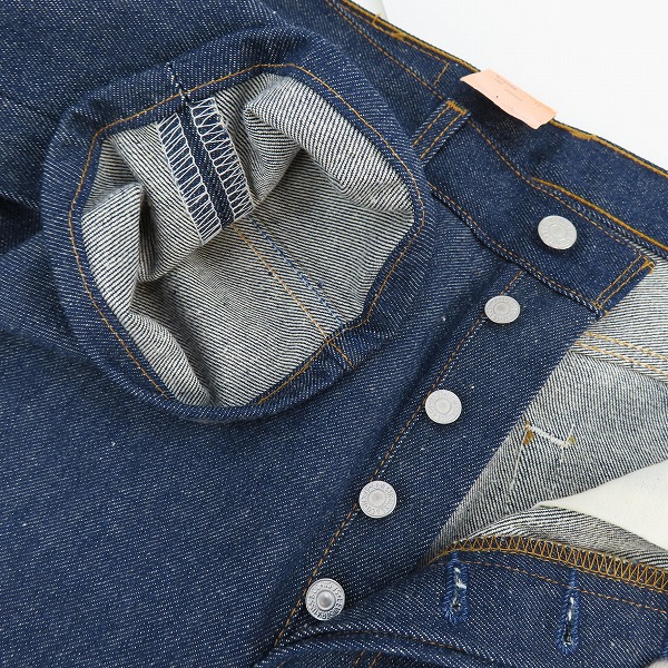 実際に弊社で買取させて頂いた【未使用】Levi's/リーバイス 501XX デニムパンツ 刻印190 2000年製 00s 1501-0117 W30L38の画像 4枚目