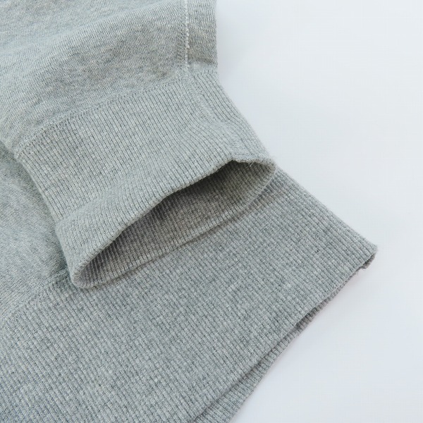 実際に弊社で買取させて頂いたLACOSTE/ラコステ 無撚糸 プレミアム スウェット シャツ トレーナー SH109EL/Lの画像 5枚目