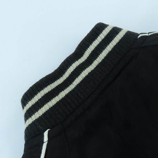 実際に弊社で買取させて頂いたHYSTERICGLAMOUR/ヒステリックグラマー リバーシブル/スカジャン 2AB-7060/Fの画像 7枚目