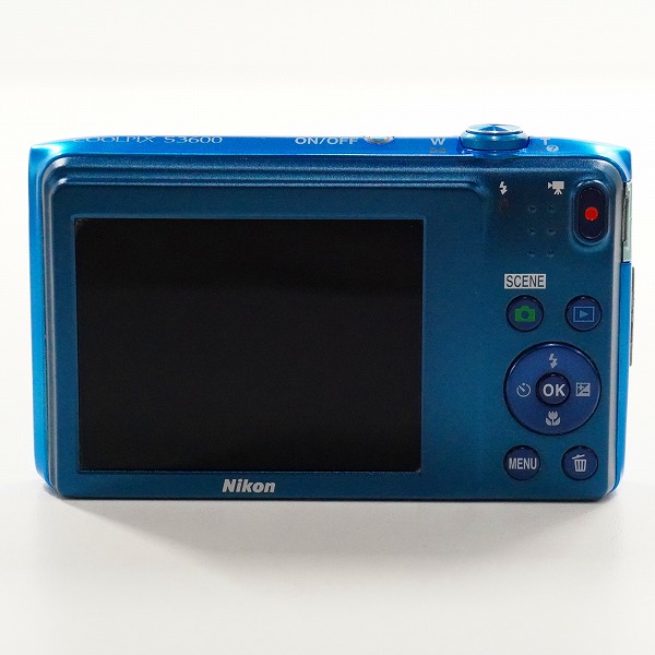 実際に弊社で買取させて頂いたNikon/ニコン COOLPIX S3600 クールピクス コンパクトデジタルカメラ 動作未確認の画像 4枚目