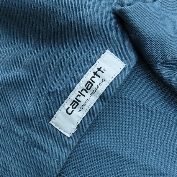 実際に弊社で買取させて頂いたCarhartt/カーハート L/S Master shirt マスターシャツ/Lの画像 3枚目