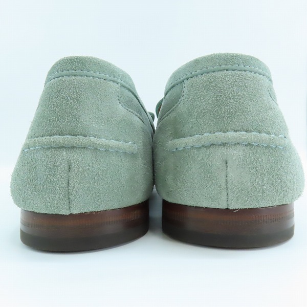 実際に弊社で買取させて頂いたGUCCI/グッチ ホースビット ローファー 406994/8.5の画像 1枚目
