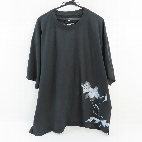実際に弊社で買取させて頂いたY-3/ワイスリー 24SS GXS SS TEE/グラフィック Tシャツ IN4349/2XL