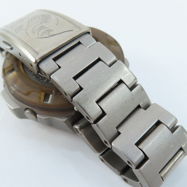 実際に弊社で買取させて頂いたG-SHOCK/Gショック メタルバンド MR-G 腕時計 MRG-100T-8【動作未確認】の画像 5枚目